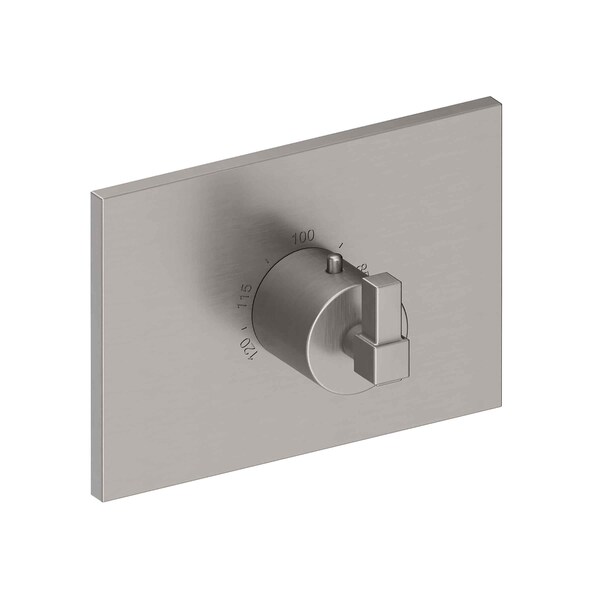 Newport Brass 3/4" Square Thermostatic Trim Plate With Handle in SS, Pvd 3-3144TS-20 - main